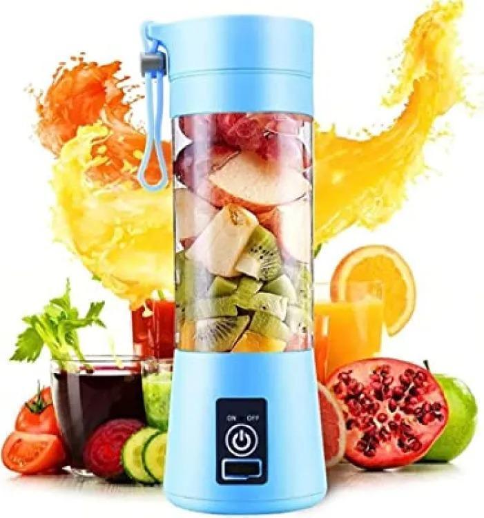 • Portable Mini Blender Bottle – USB Rechargeable Juicer | Fresh Juice Anytime, Anywhere | FREE Delivery + Cash on Delivery Available.