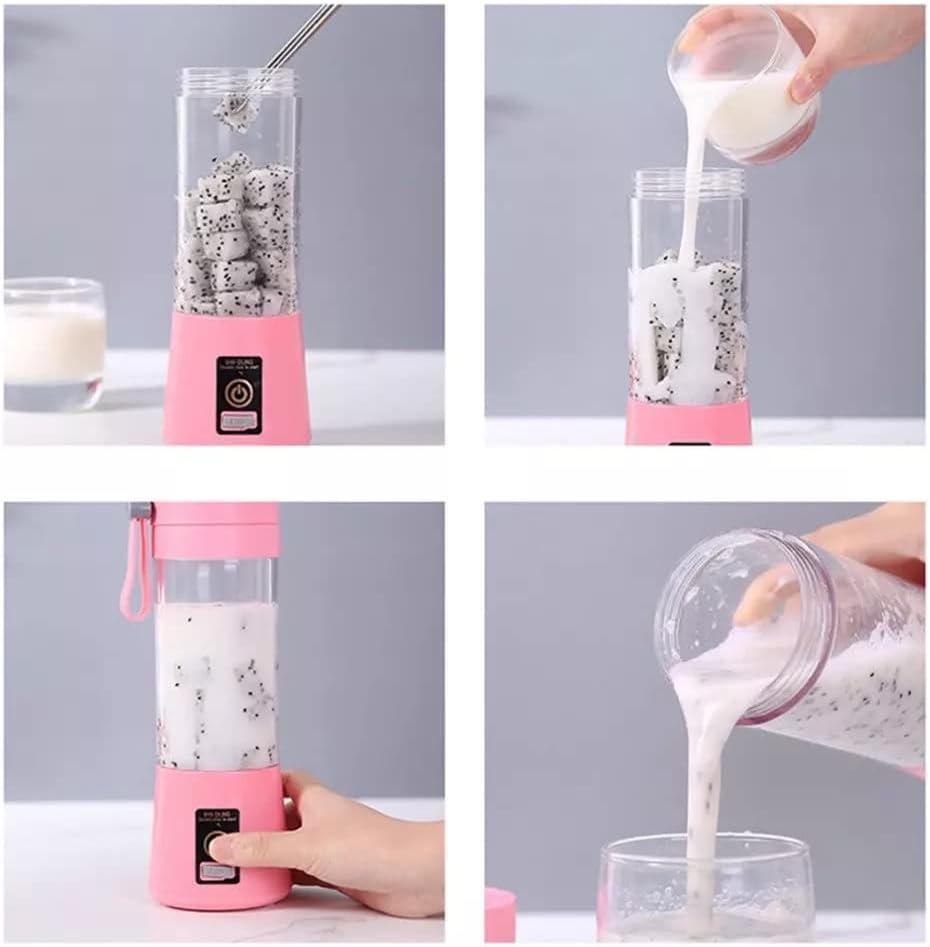 • Portable Mini Blender Bottle – USB Rechargeable Juicer | Fresh Juice Anytime, Anywhere | FREE Delivery + Cash on Delivery Available.